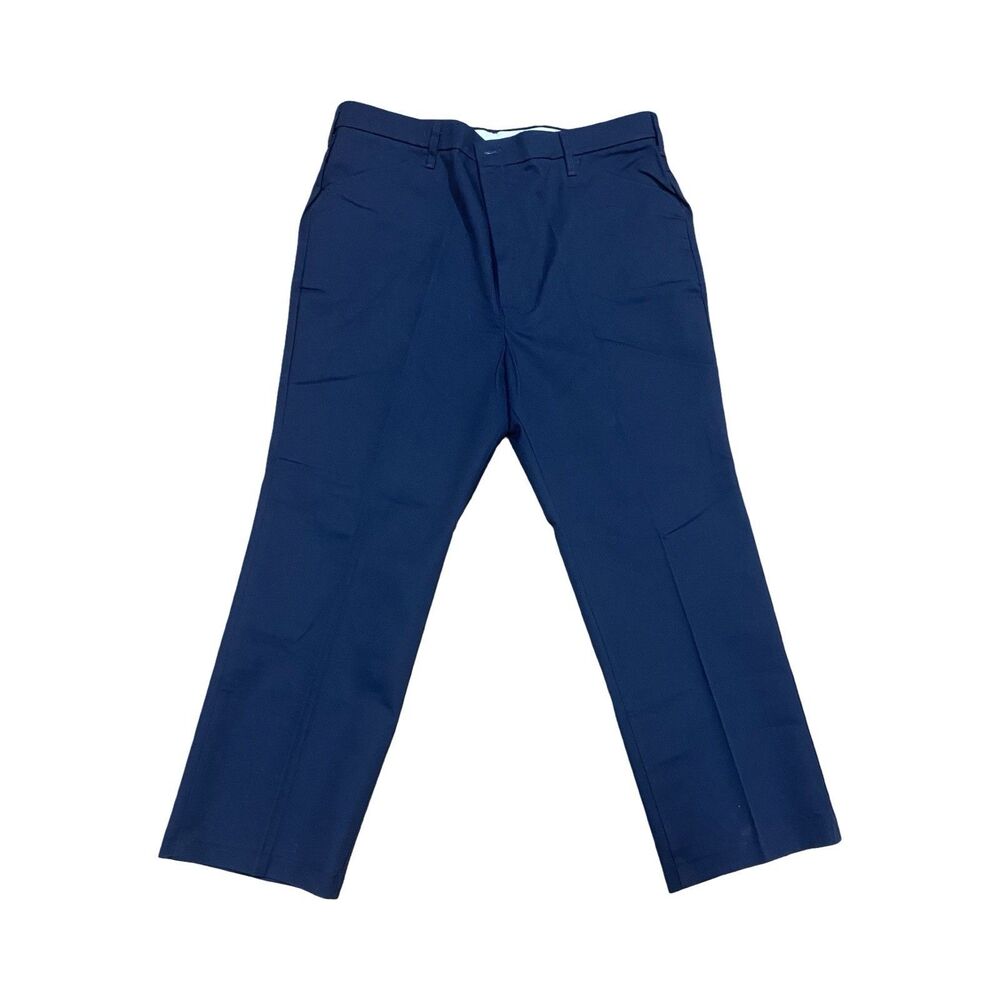 Red Kap Men's Industrial Cargo Pant PT50 NV0 Size 42” x 29”  Navy Blue